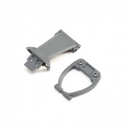 Front Bumper/Skid Plate&Support,Gray: Rock Rey