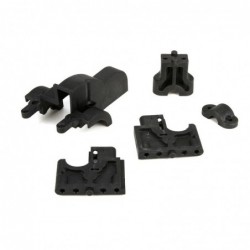 Ctr Diff Mnt, Drivetrain Mnt & Gear Cover: 1:5 4wd