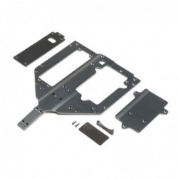 Chassis, Motor & Battery Cover Plates:SuperRockRey