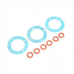 Outdrive O-rings & Diff Gaskets (3): 5ive-T 2.0
