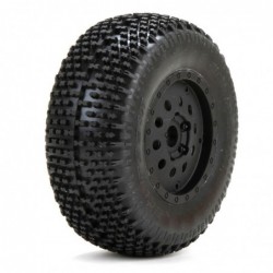Premount Eclipse Tire/Wheel Front (2): XXX-SCT