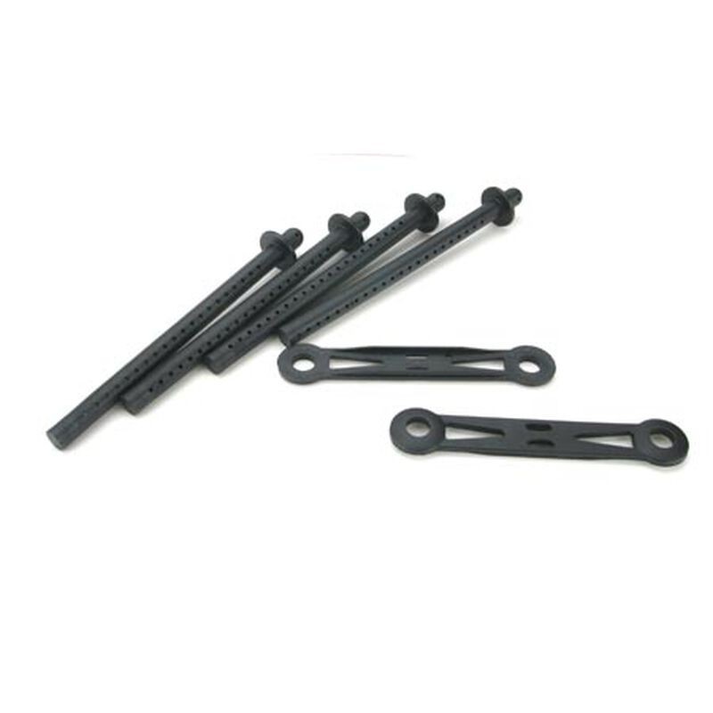 Body Mounts, Extra Long: LST, LST2, AFT,MGB