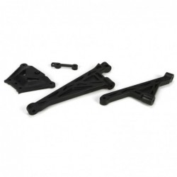 F&R Chassis Brace & Spacer Set: 5TT