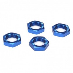 Wheel Nuts, Blue Anodized (4): 5TT