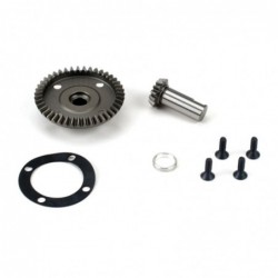 Front/Rear Diff Ring&Pinion:LST/2,XXL/2,LST3XL-E