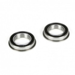 Diff Support Bearings, 15x24x5mm, Flanged (2): 5TT