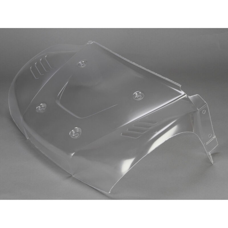 Hood/Front Fenders Body Section, Clear: 5T