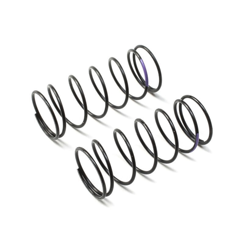 Purple Front Springs, Low Frequency, 12mm (2)