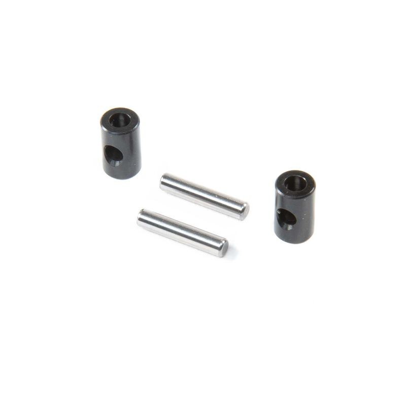 Coupler & Pin, Deep Yoke (2): 8X, 8XE