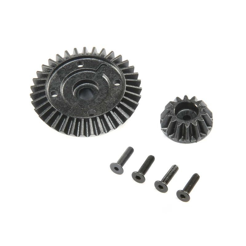 Ring and Pinion, Composite(Center Diff Only):22X-4