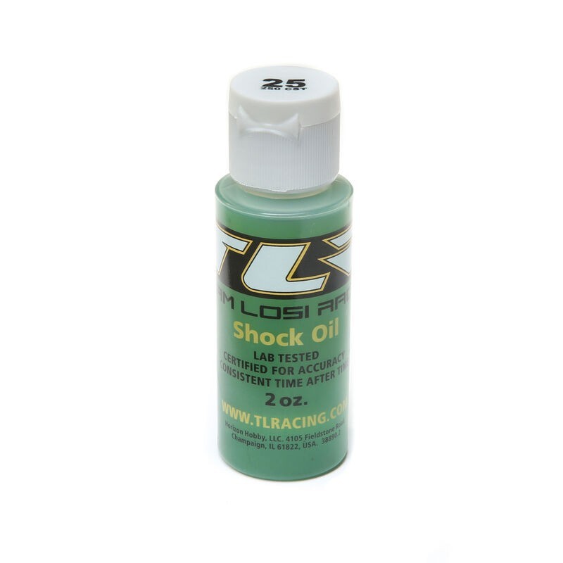 Silicone Shock Oil, 25wt, 2 oz