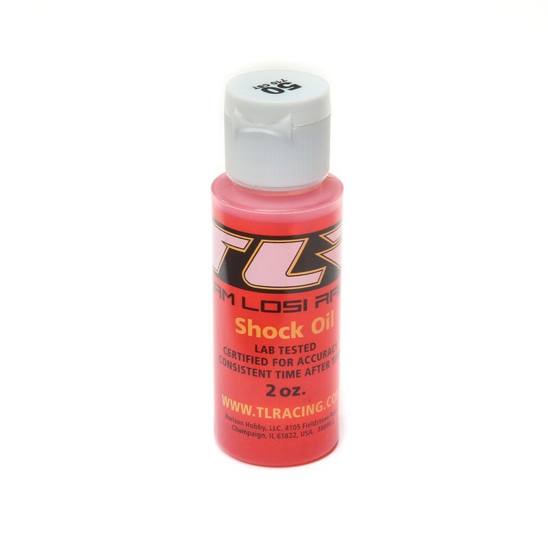 Silicone Shock Oil, 50wt, 2oz