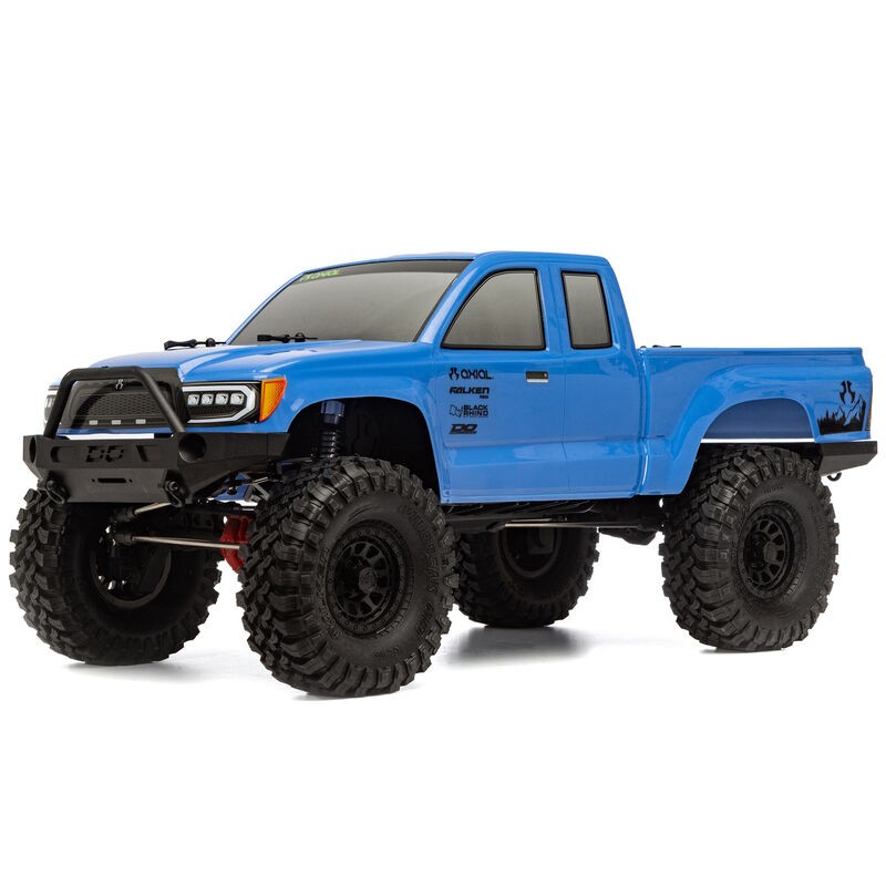 SCX10 III Base Camp 1/10th 4WD RTR Blue