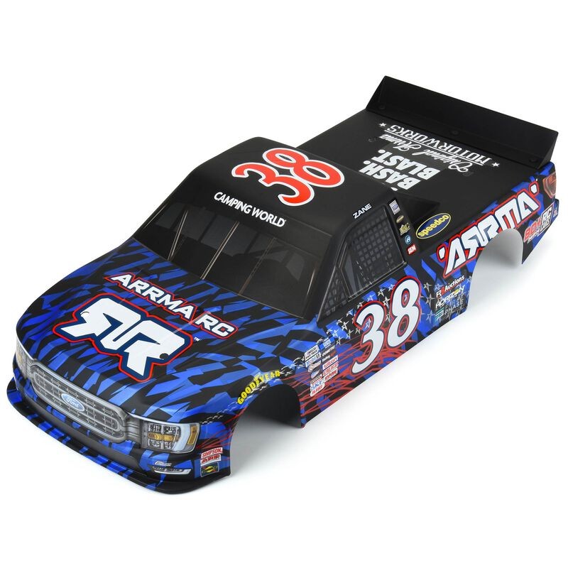 No. 38 Ford NASCAR Truck Limited Edition Body: INFRACTION 6S BLX