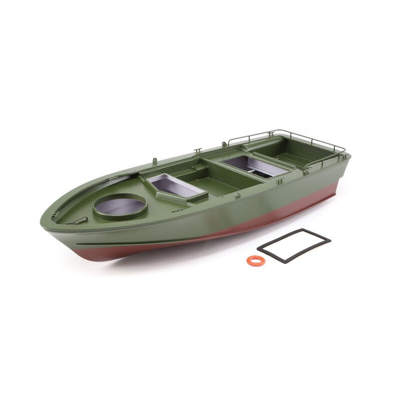 21-inch Alpha Patrol Boat - Coque