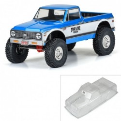 1/10 Chevy K-10 Clr Bdy for 12.3" Whlbs Scl Crwlrs