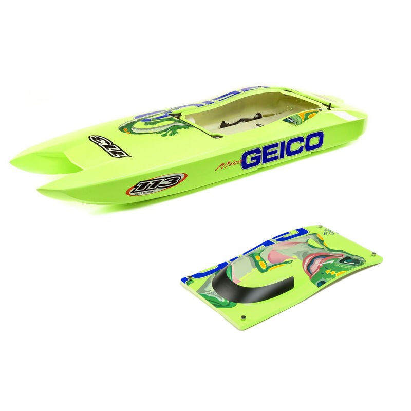 Hull and Canopy Set: 36-inch Miss Geico