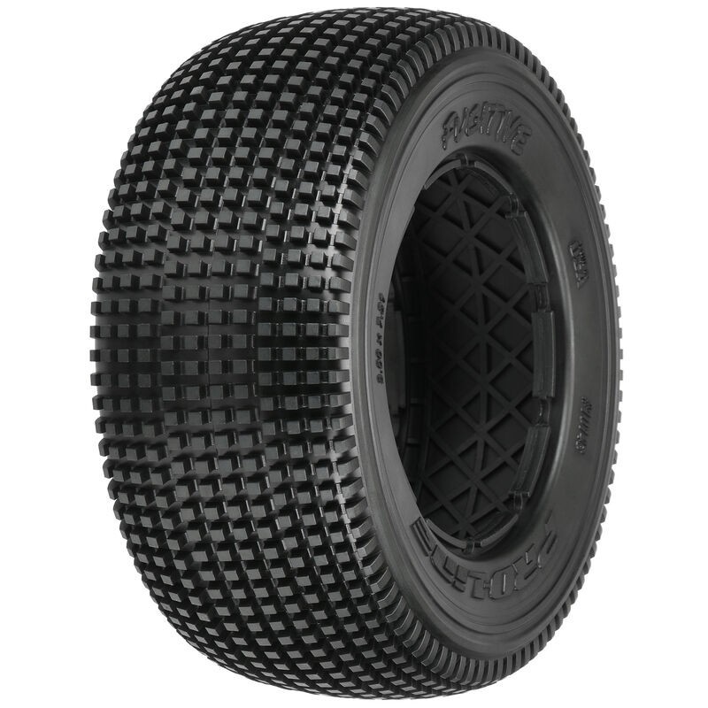 Fugitive S2 Off-Rd Tires NoFoam 5SC R & 5ive-T F/R