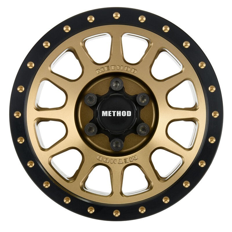 1/6 Method 305 NV Alum F/R 2.9 SCX6 Wheel Faces