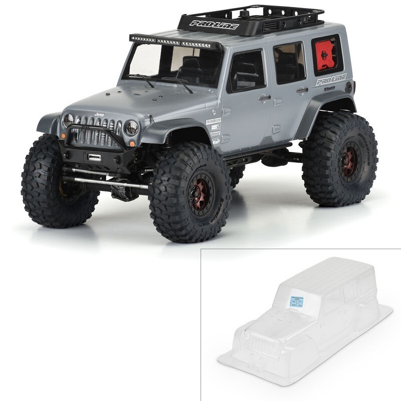 Jeep Wrangler Unlimited Rubicon Clear Body:Crawler