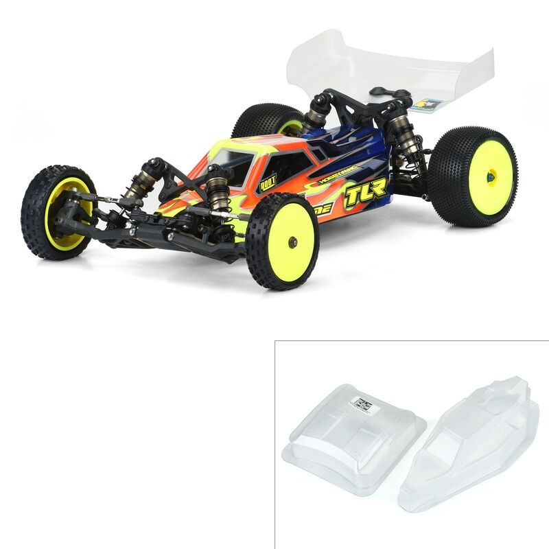Axis Light Weight Clear Body for TLR 22 5.0