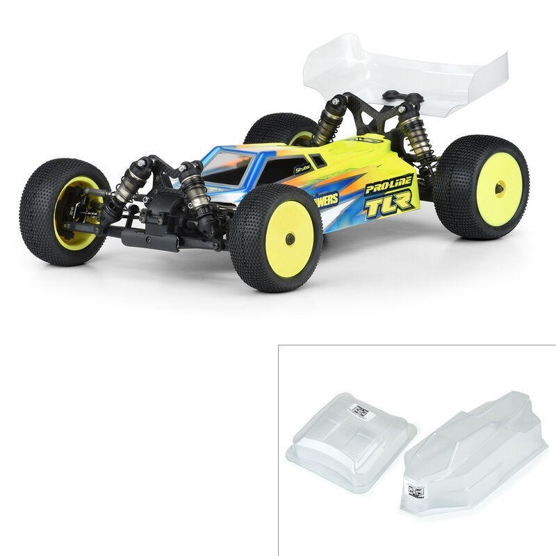 Axis Light Weight Clear Body for TLR 22X-4