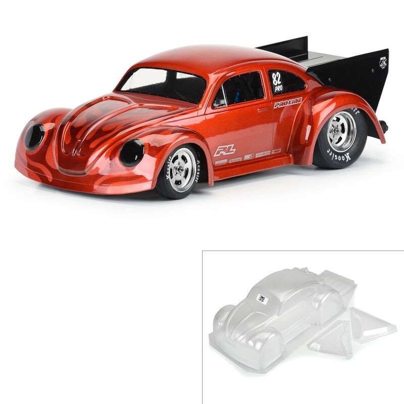 Volkswagen Drag Bug Clear Body