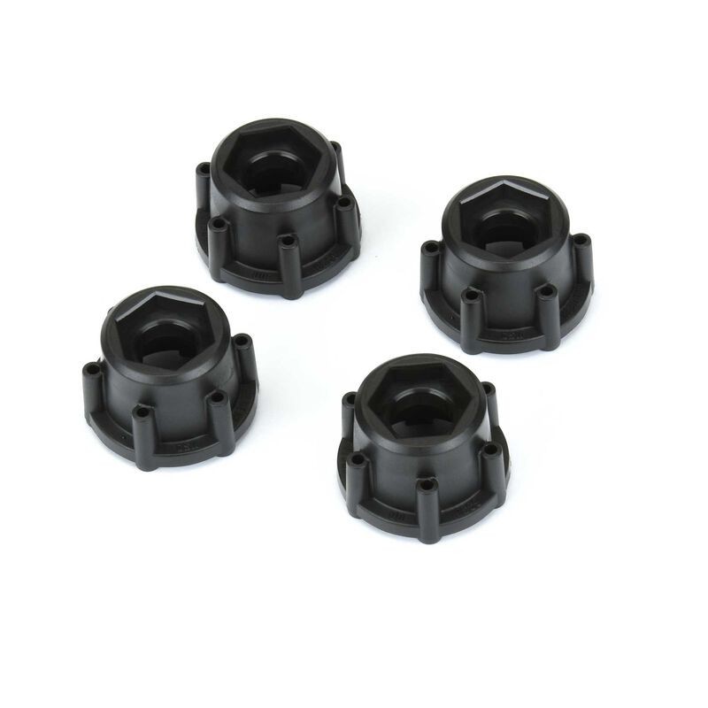 6x30 to 17mm Hex Adapters for 6x30 2.8 Wheels
