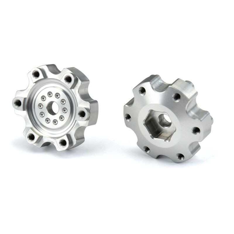6x30 to 12mm Aluminum Hex Adapters (Narrow)