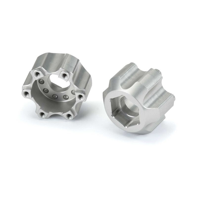 6x30 to 17mm Aluminum Hex Adapters
