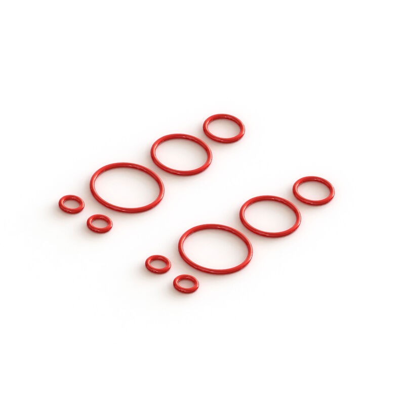 1/10 O-Ring Replacement Kit for Shocks 6364-00