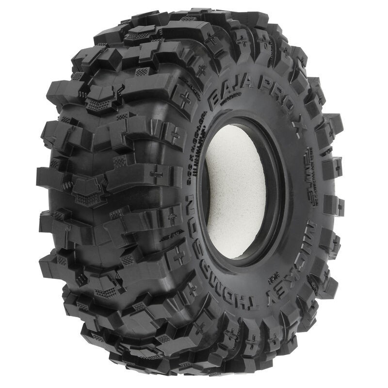 1/10 MT Baja Pro X G8 F/R 1.9" Crawler Tires (2)