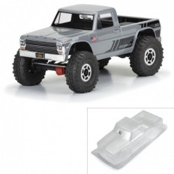 1/10 1967 Ford F-100 Clear...