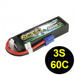 LiPo Battery 3S 5000mAh...