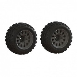 ARA1552 dBoots 'Dirtrunner ST' Tire Set Glued (2)