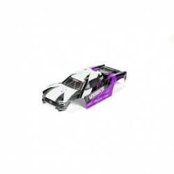 ARA1556 1/10 Clipless Painted Trimmed Body Set with Decals, Purple: VORTEKS 2WD