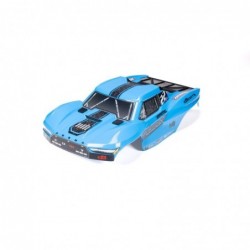 ARA1583 1/10 Clipless Painted Trimmed Body Set with Decals, Blue: FURY 2WD