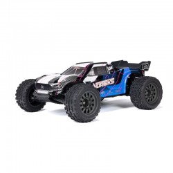 ARRMA 1/10 VORTEKS MEGA 550 2WD Stadium Truck RTR, Blue