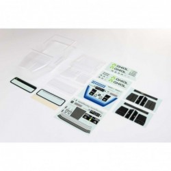 Jeep CJ-7 Body Set, Clear: SCX10 III