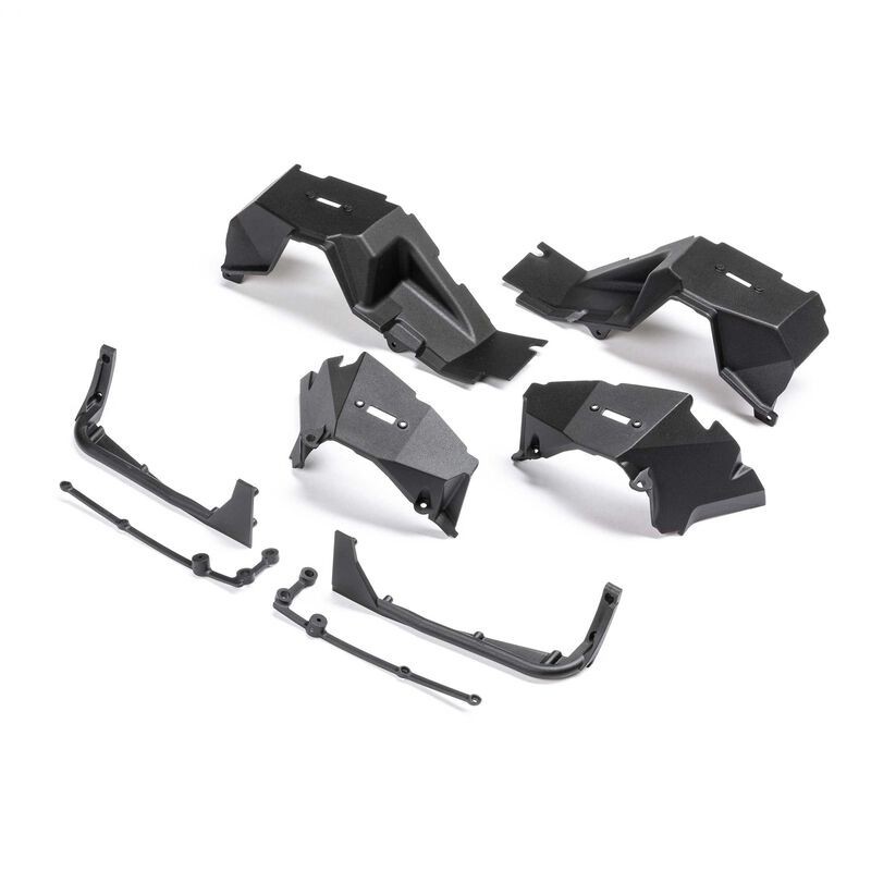 Front L/R and Inner Fenders, CJ-7: SCX10 III