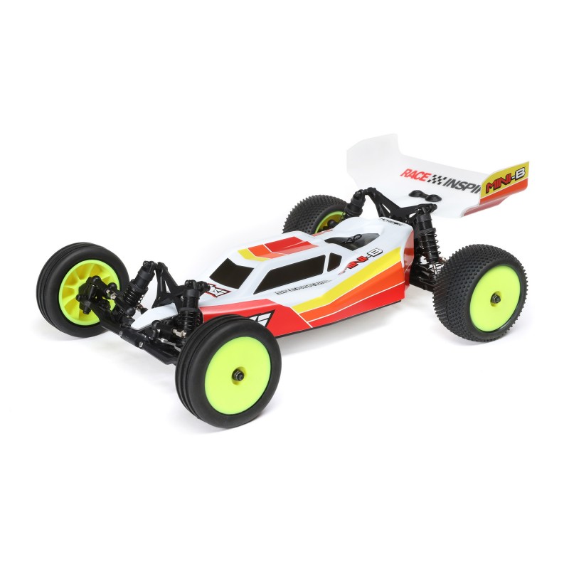 1/16 Mini-B 2WD Buggy Brushless RTR, Red