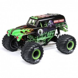 1/18 Mini LMT 4WD Grave Digger Monster Truck Brushed RTR