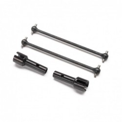 LOS1246  Rear Dogbone Set: 8XE RTR