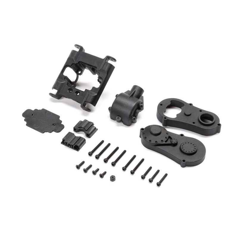 Center Gear Box Housing Set with Covers: Mini LMT