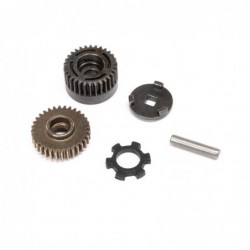 Idle and Cush Drive Gear Set: Mini LMT