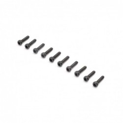 Cap Head Screws, M2x8mm (10)