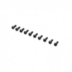 Button Head Screws, M2x5mm (10)