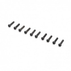 Button Head Screws, M2x8mm (10)