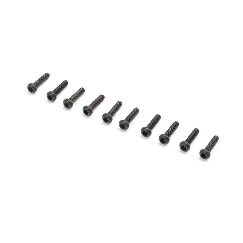 Button Head Screws, M2x8mm (10)