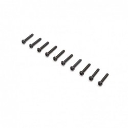 Button Head Screws, M2x10mm (10)